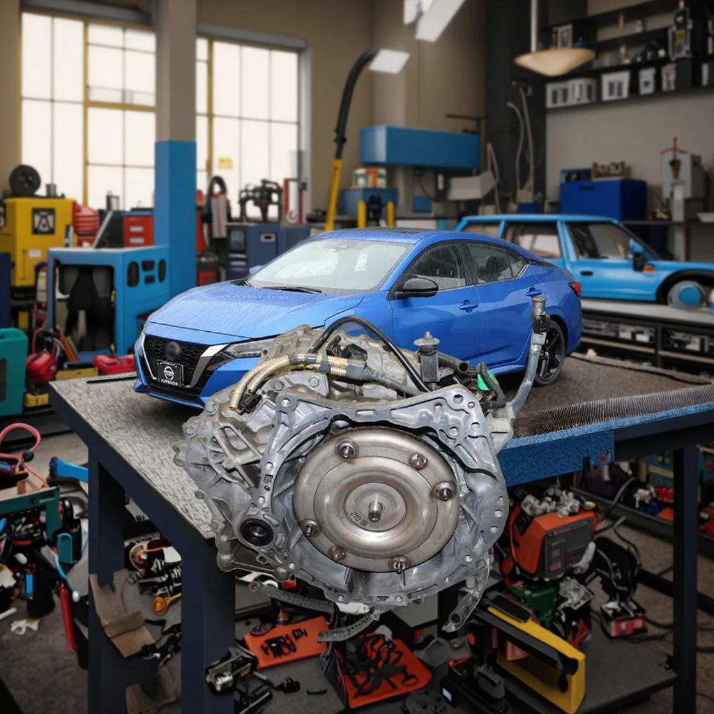 CVT Transmission For Nissan Sentra SE R Bulebird Sylphy 1.8 2.0 2013 2014 2015 2017 CVT Auto Transmission