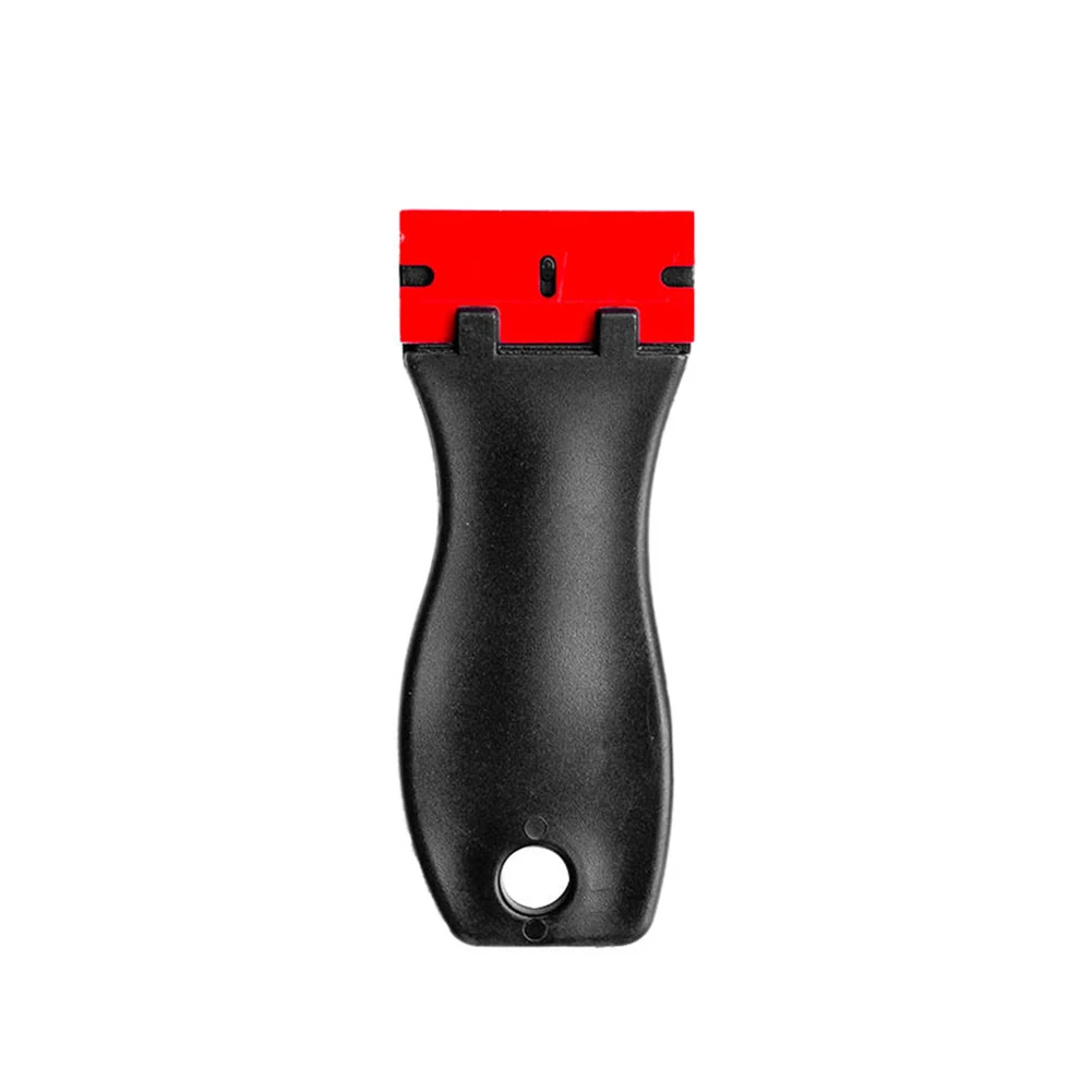 Herramienta raspadora para el hogar, hojas de plástico de 19x39mm, rascador de bordes, limpieza de pintura, eliminación de pegatinas, 2022