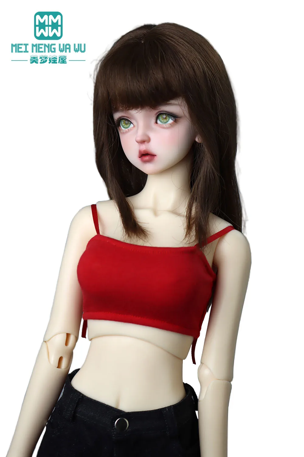1/3 60cm DD SD BJD Puppenkleidung Spielzeug Gelenkpuppen Mode-Trägertop T-Shirts Geschenk für Mädchen – Detail 32