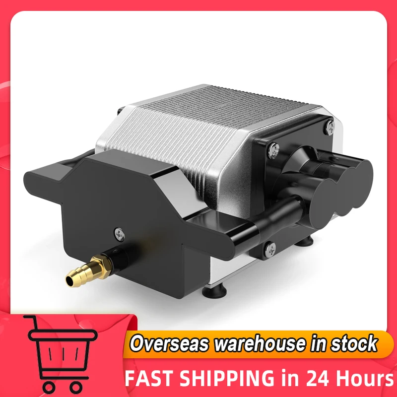 SCULPFUN 30L/Min Laser Air Assist Pump Air Compressor for S10 Laser Engraving Machine Adjustable Speed Low Noise Low Accessory