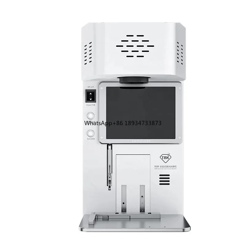 Original Newest Model 20W TBK 958F Laser Marking Machine with Automatic Positioning Mold Engine as Core Component