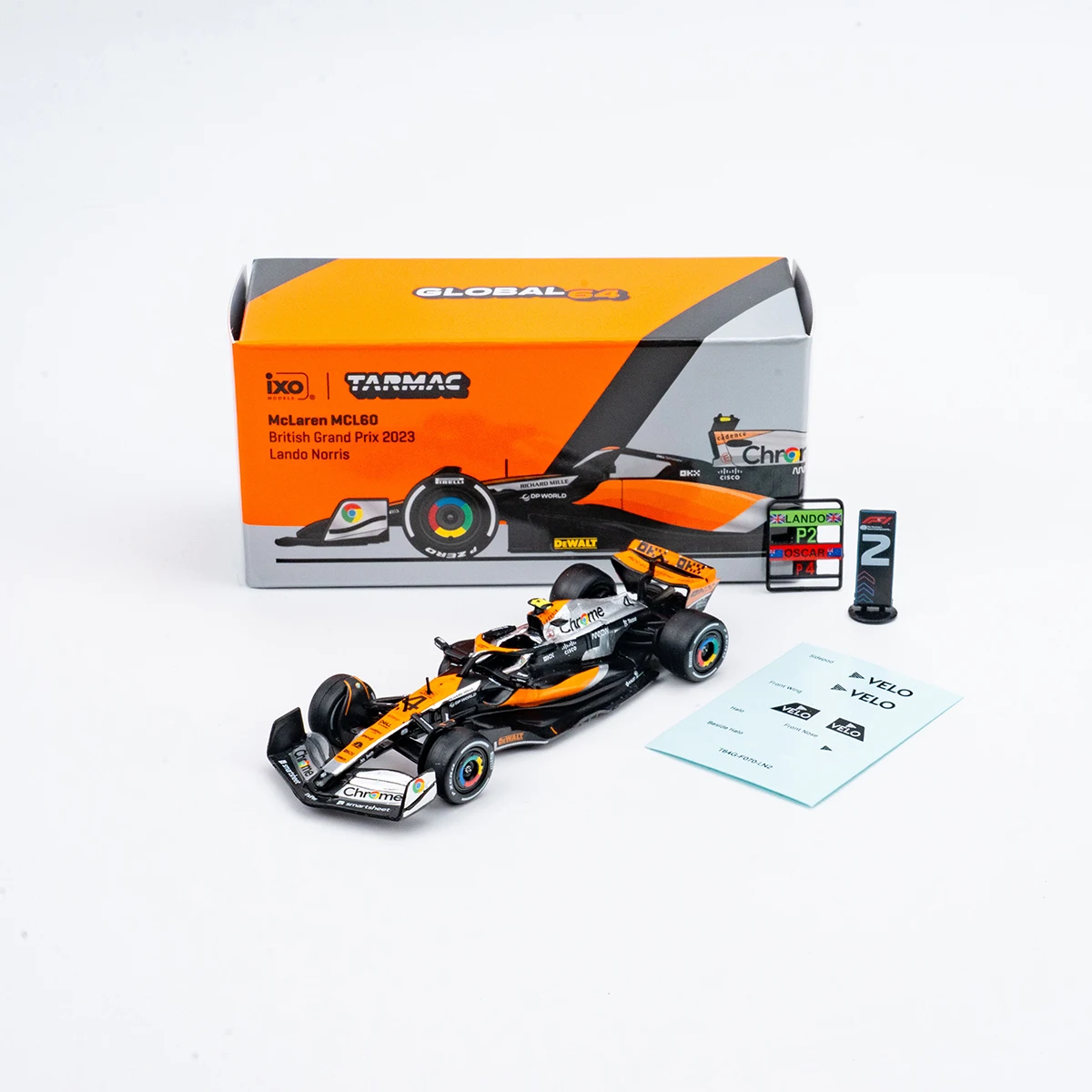 tw-1-64-scale-diecast-alloy-2023-mclaren-f1-mcl60-toys-racing-cars-model-classics-nostalgia-adult-gifts-souvenir-static-display