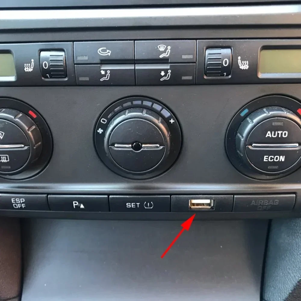 RCD510 RCD315 Adapter do kabla Radio zmieniarka CD 4 wtyk pinowy interfejs guzikowy dla Skoda Octavia 2 dla VW Jetta Golf 5