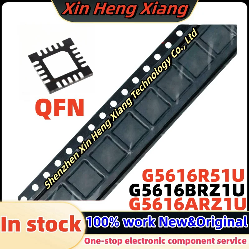 (5pcs)5616B G5616 5616 5616A G5616A G5616B G5616R51U G5616ARZ1U G5616BRZ1U QFN