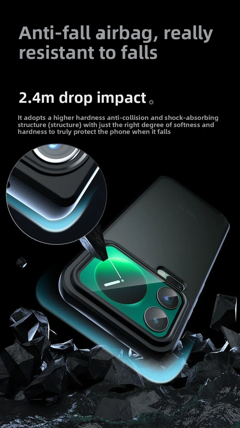 حافظة لهاتف Xiaomi Mi 17 Pro Max حافظة صلبة شفافة غير لامعة مضادة للصدمات حافظة لهاتف Xiaomi Mi 17 17 Pro