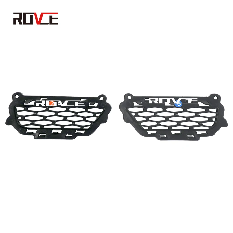 ROVCE Under Fog Light Frame Air Vent for Range Rover Evoque Dynamic 2016-2018 LR079667/LR079666