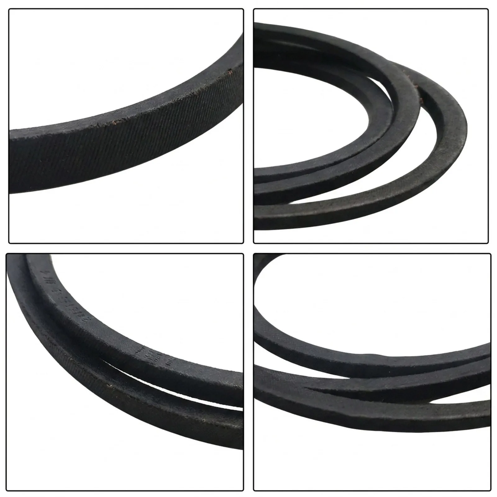 for Lawn Mower Deck Belt Replacement for Lawn Mower Belt Consistent Power Delivery Easy To Install Efficient Power Transmission