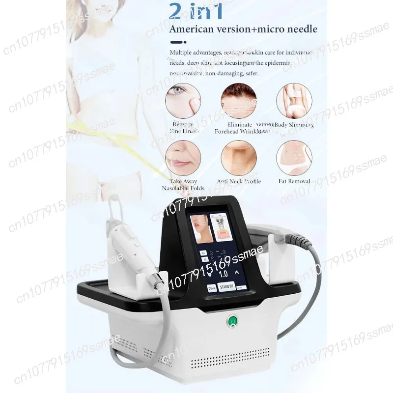 2024 Mini Hifu Gold 12d Liposonic 4d 360 9d Korea Hifu Portable 10 d Mini Hifu Price Machine Handheld Smas Focus