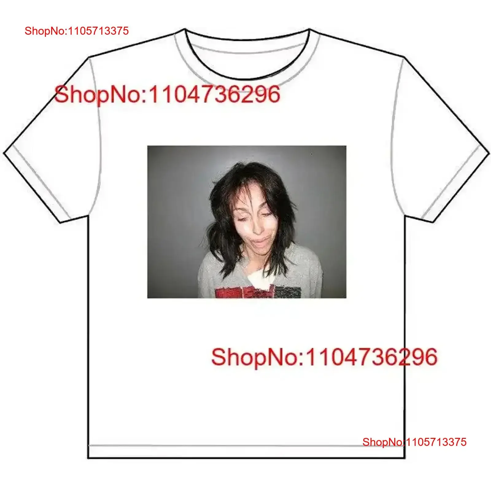HEIDI FLEISS MUG SHOT T SHIRT TEE PICTURE PHOTO mugshot madam prostitution 569 vintage Washed Stylish Slightly Stretched Soft