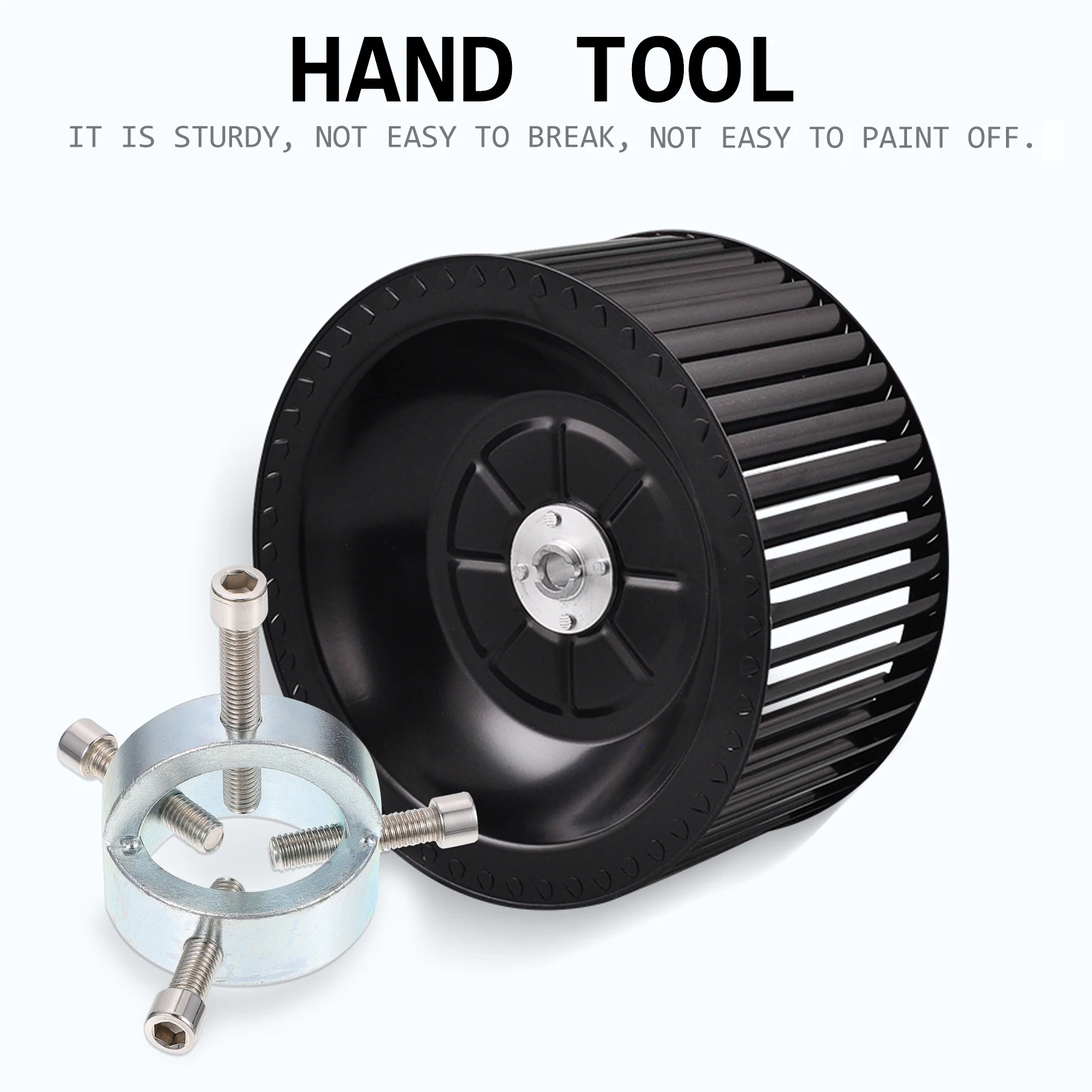 

1 pc Impeller Puller Tool Wind Wheel Remover Durable Steel Range Hood Fan Disassembly Hand Tool Maintenance Accessories
