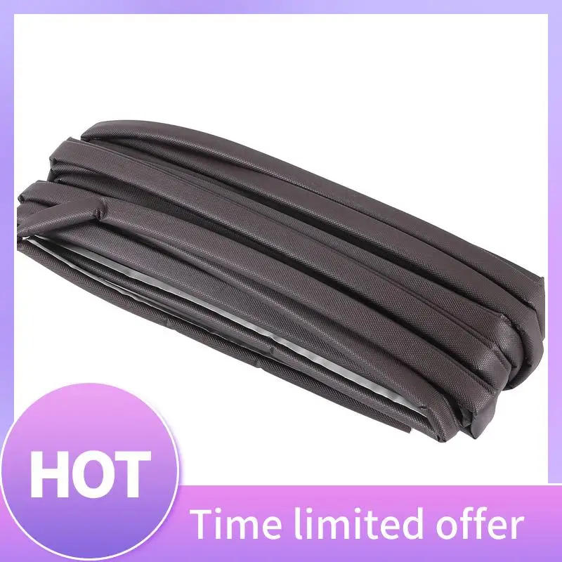 

ABFN-Weather Stripping For Door/Windows X 26 Feet Long, V Shape Adhesive Weather Strip Door Frame/Windows Frame Seal, Brown