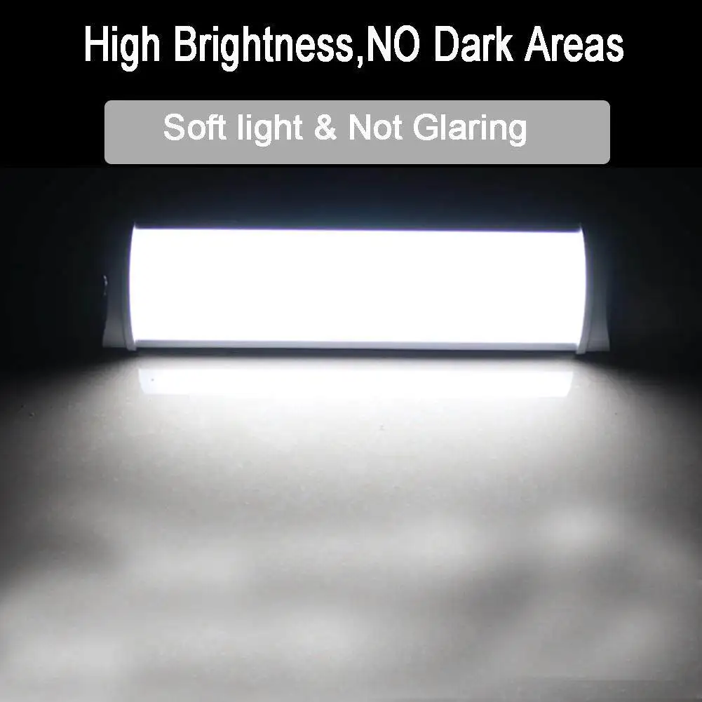 LED ضوء السقف ل RV الداخلية ، أضواء للمقطورة ، قارب ، البضائع ، الكارافانات ، فان ، اكسسوارات السيارات ، 72LED ، 12 فولت-80 فولت