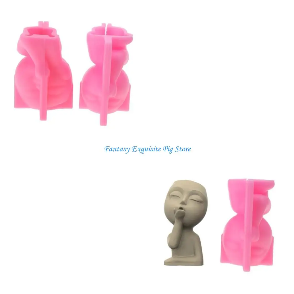 

Держатель для кистей для макияжа, органайзеры, форма для сочных растений, силиконовая форма, форма для цветочного горшка, форма