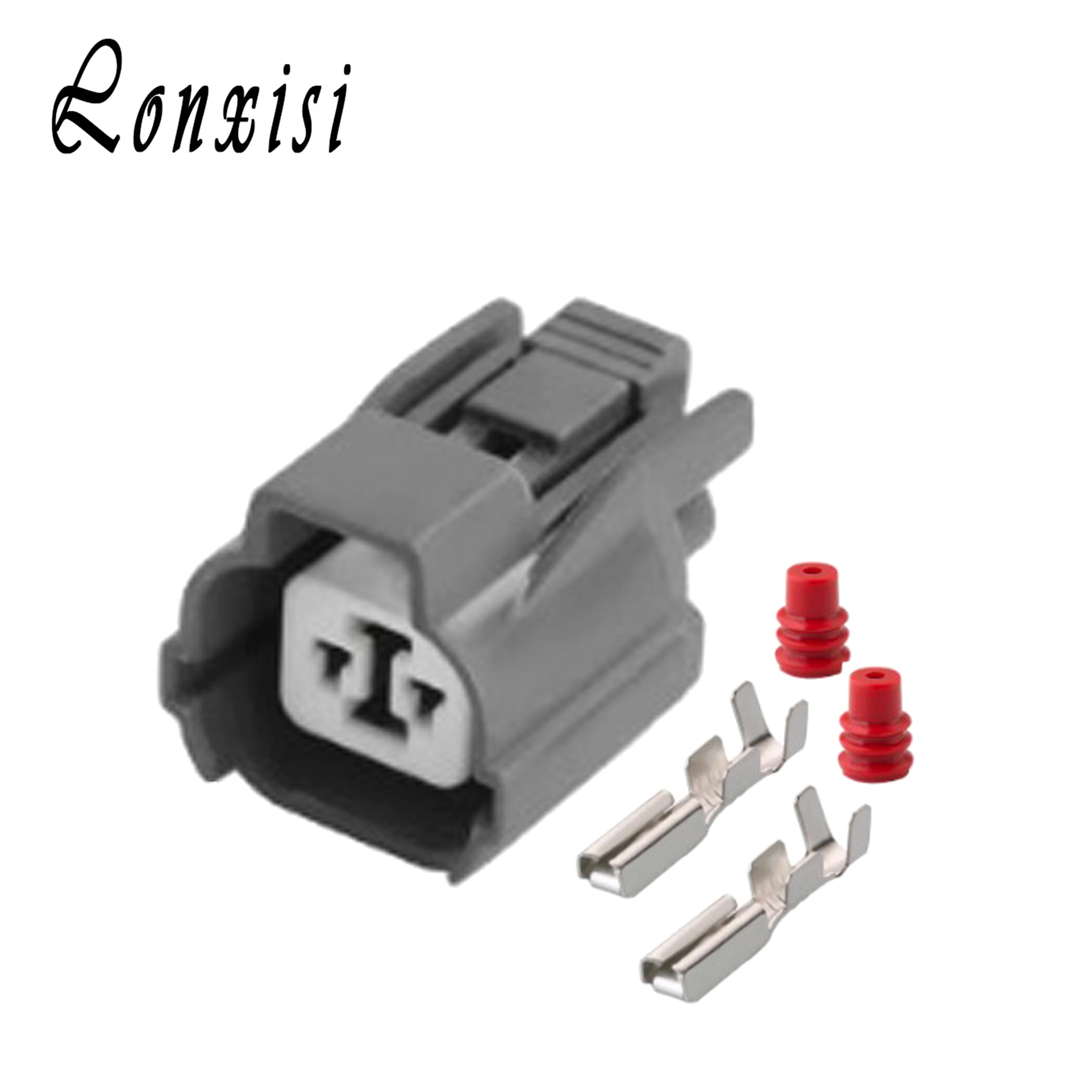 2/10/20/50 Sets 2 Pin Sumitomo Waterproof Electrical Female Male Connector 6181-0070 6189-0129 For Honda Fog Light Horn Socket