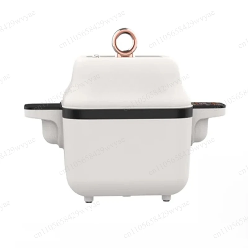 Automatic Rotating Cooking Machine, Full Auto Stir Fry Device, Multi-functional Household Rice & Vegetable Cooker
