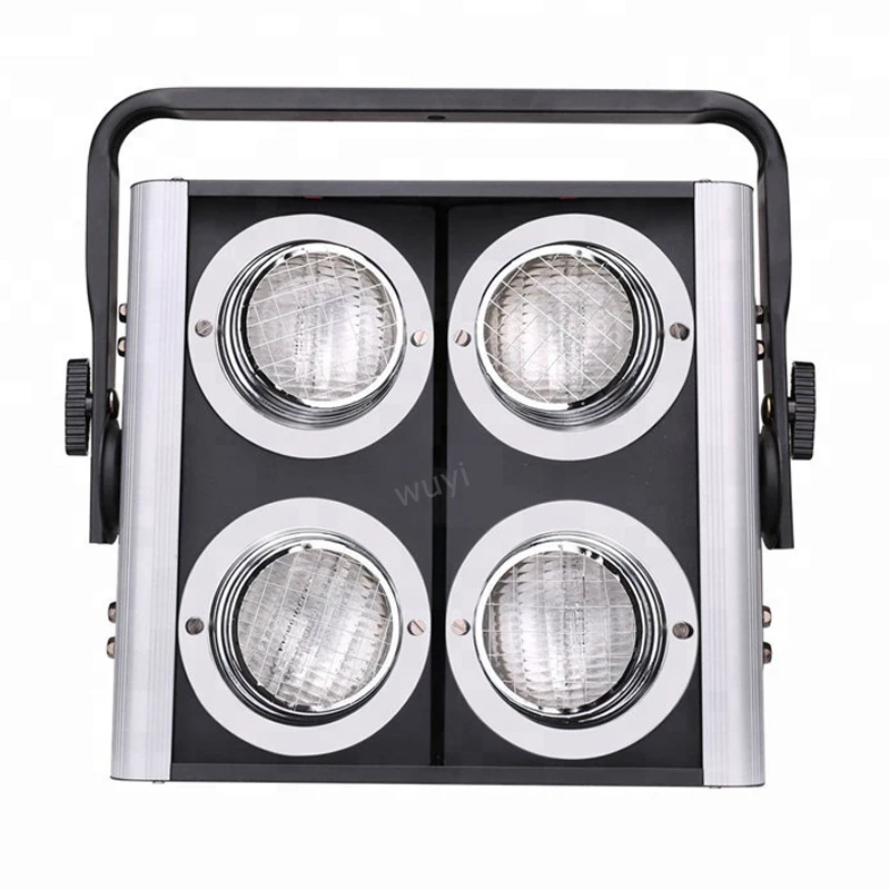 Traditional Q650 Par36 Blinder Light 120V 650W*High Power 4 x650W 8X650W Audience Lights Four Eight Eyes Head