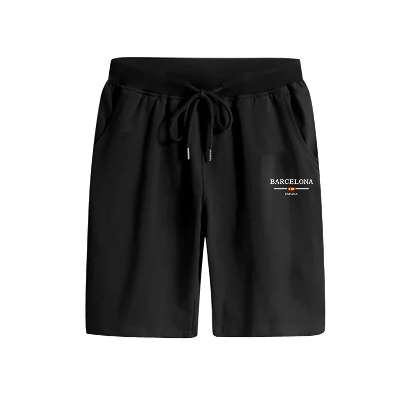 2026 الصيف الرجال تي شيرت المشاركات الحضرية موضة عادية ملابس قصيرة الأكمام الذكور المنزل في الهواء الطلق الراحة كول تيز والسراويل القصيرة #3