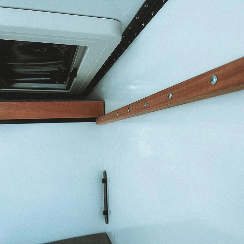 High Quality Fiberglass Hardtop Canopy With Side Window Offroad Utility Storage Shell