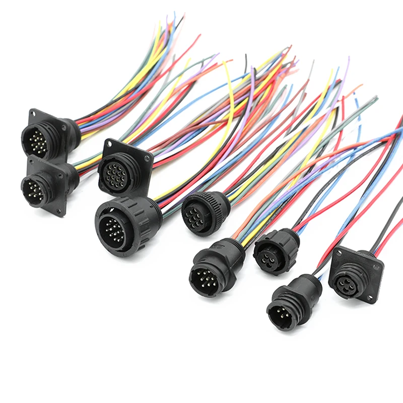 Aviation Plug 4/9/14/16/37 Pin  Circular Power Connectors (CPC)  Auto Wire Connectors   182923-1  182649-1  182645-1  182647-1