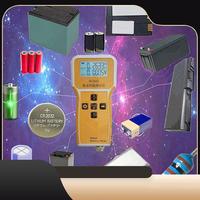 RC3563 Battery Internal Resistance Voltage 3-Digit Battery Tester True Four-Wire AC Lithium Battery Detector-T44C