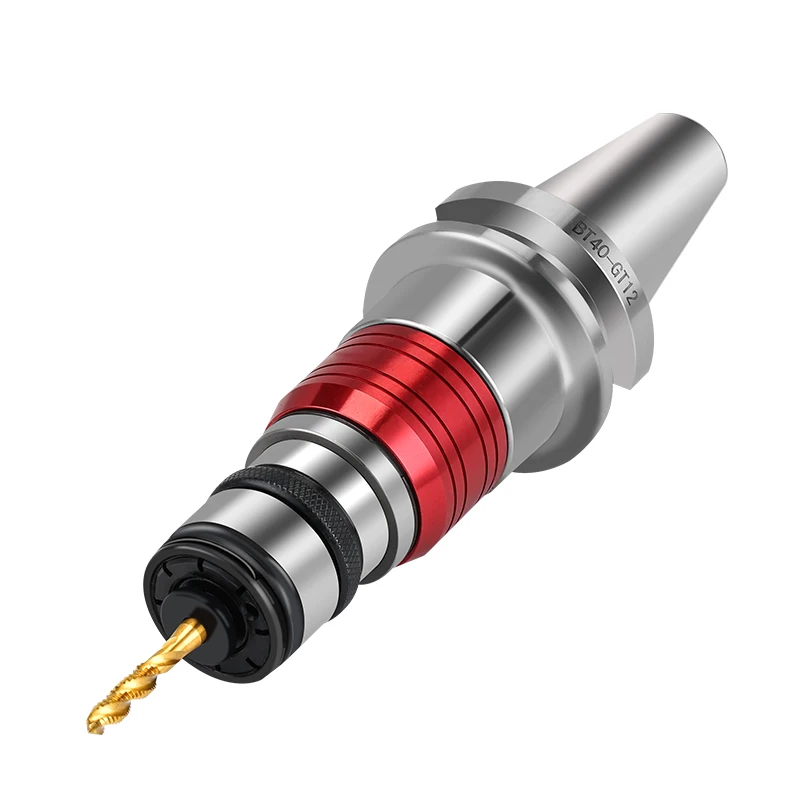 Tapping handle GT12 flexible floating telescopic elastic wire tapping quick change chuck BT40/50 tapping overload protection OEM