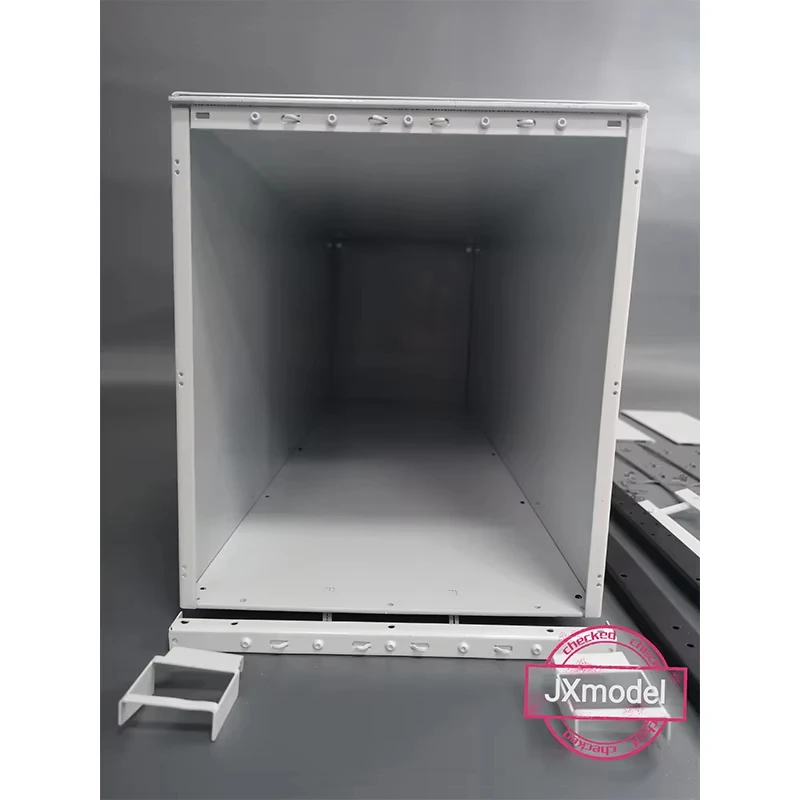 JXmodel 1:14 Full Metal RC Container Port Truck, Simulation Port Container Tractor Truck Hobby Model