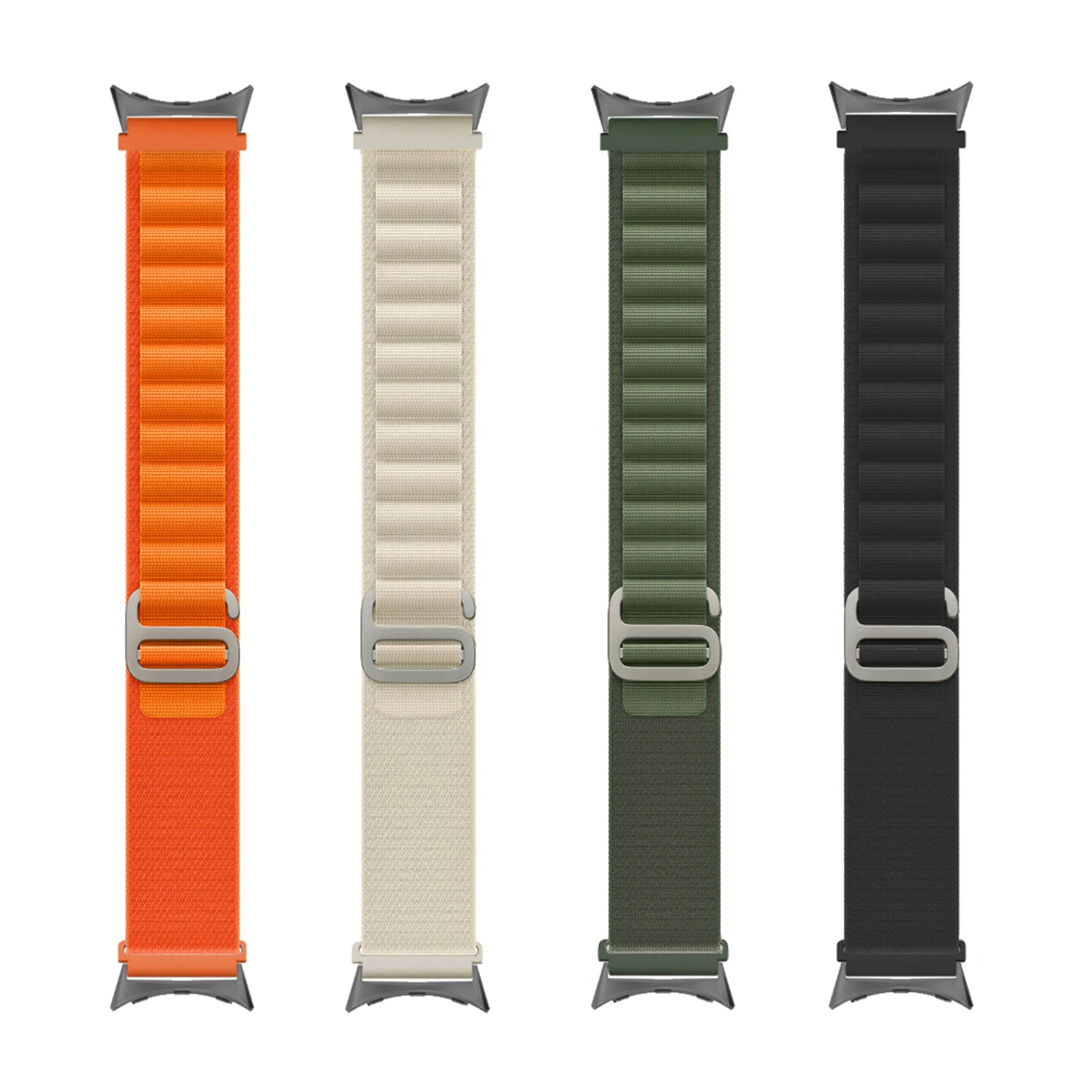 20mm Nylon Band For Google Pixel 3 45mm Watch Strap Weaves Bracelet Sport Watchband For Google Pixel Watch 3 2 1 41mm Wristband