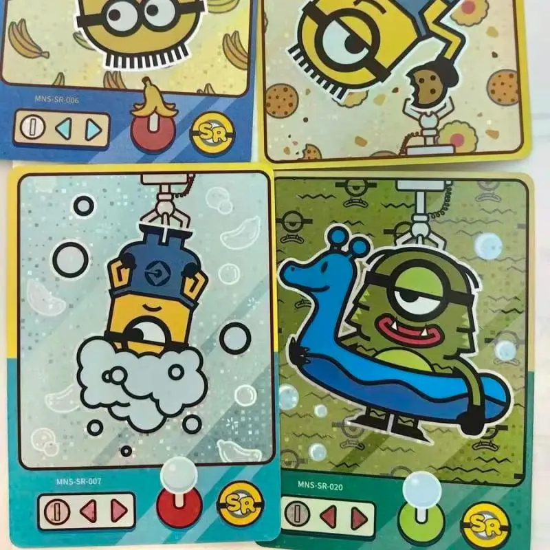 Collezione ufficiale originale Kayou'S Little Yellow People'S Ba Nana Cute Master Pack Confezione di carte periferiche Regalo di Natale in stock