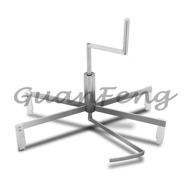 Stainless Steel Crepe Spreader Stick 40cm, Pancake Batter Distributor, DIY Home Cooking Tool