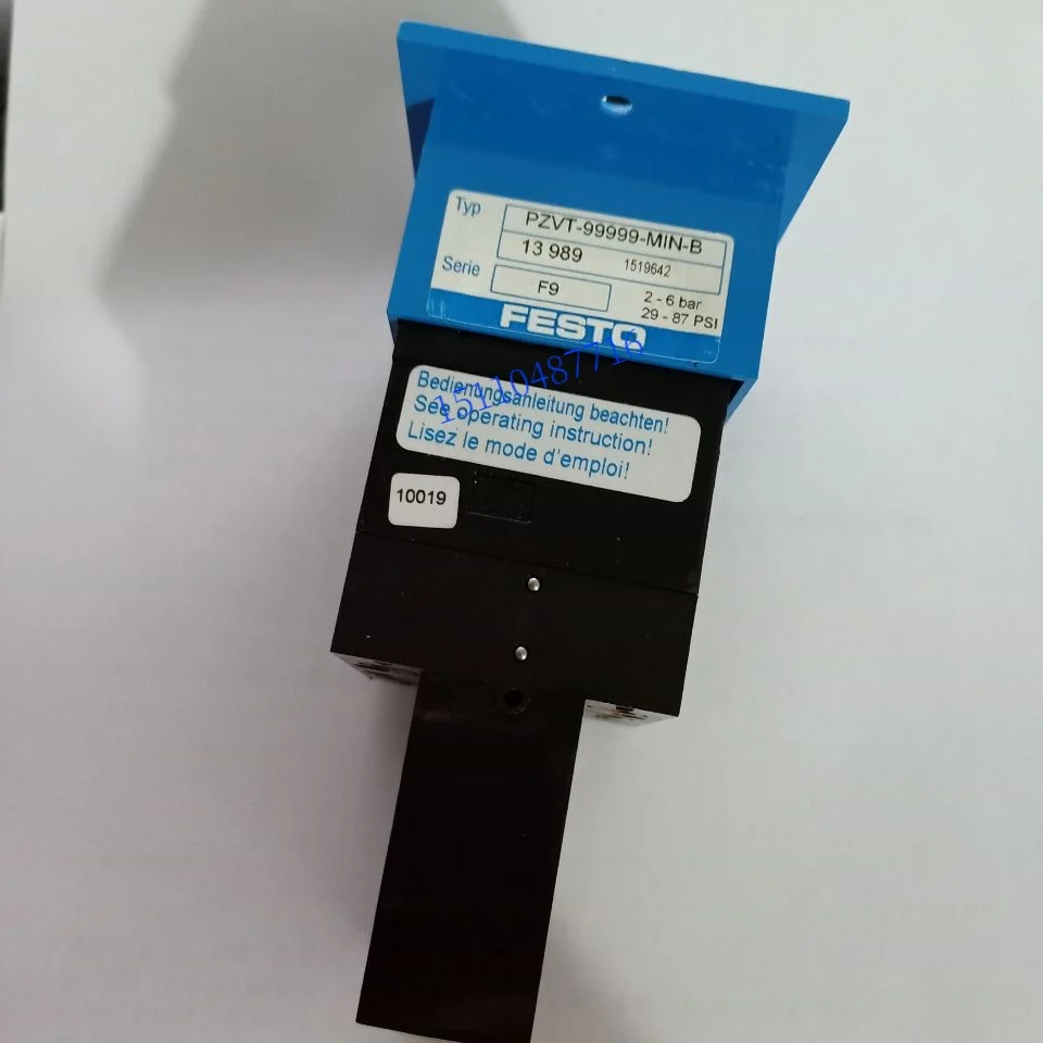 Brand-new FESTO FESTO Timer PZVT-99999-MIN-B 13989 Spot Sale.