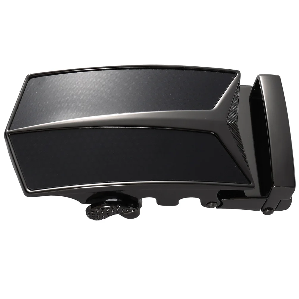 Classic Top Quality Alloy Metal Automatic Buckle Designer Belt Buckles Head For Men Only Fit 3.5cm Width Ratchet Belts