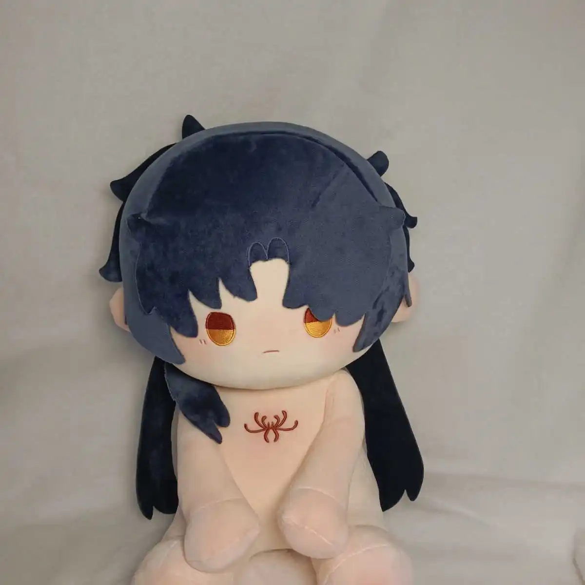 

40cm Honkai Star Rail Blade Anime Plush Sitting posture Replacement Doll Body Character Pillow surroundings Kawaii Gift
