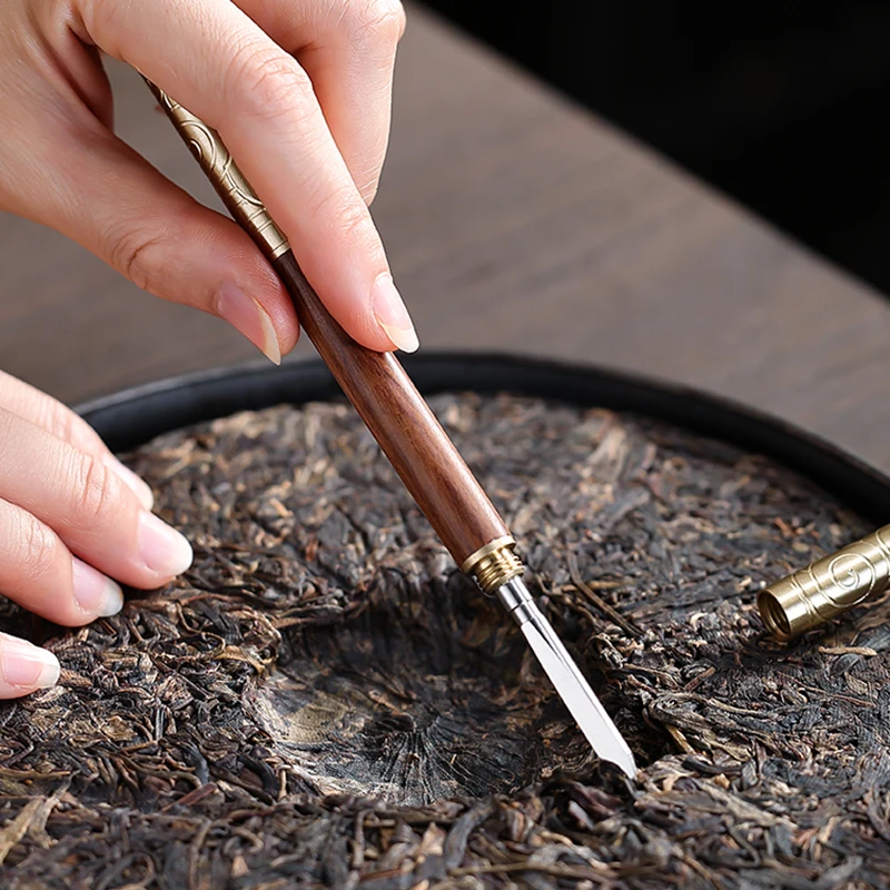 

Wukong Jingu Bang Tea Needle Cutter Chinese Cultural Tea Tool Premium Gift for Tea Lovers Pu'er Kung Fu Tea Ceremony Accessory