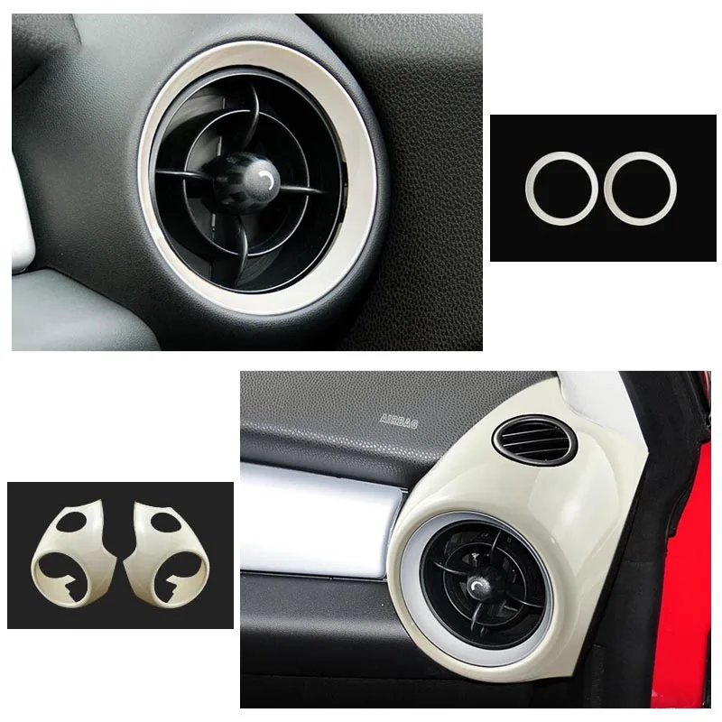 Car Modification Accessories Decoration Cover Sticker For BMW MINI COOPER R55 R56 R57 R58 R59 R60 R61 Clubman Car Interior Parts