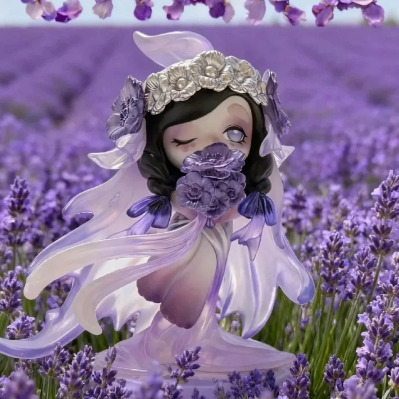 

POPMART CHAKA Фигурки «Очень на ветер на ночь», подвесная открытка, милые и интересные модные аксессуары для игрушек, декоративный предмет