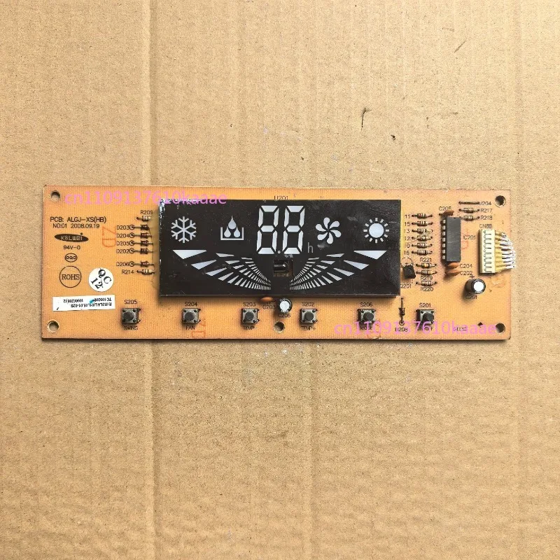 

Used Items Are Suitable for TCL Cabinet Display Board Control Panel Button Board PCB: ALGJ-XS(HB)RD52LAL
