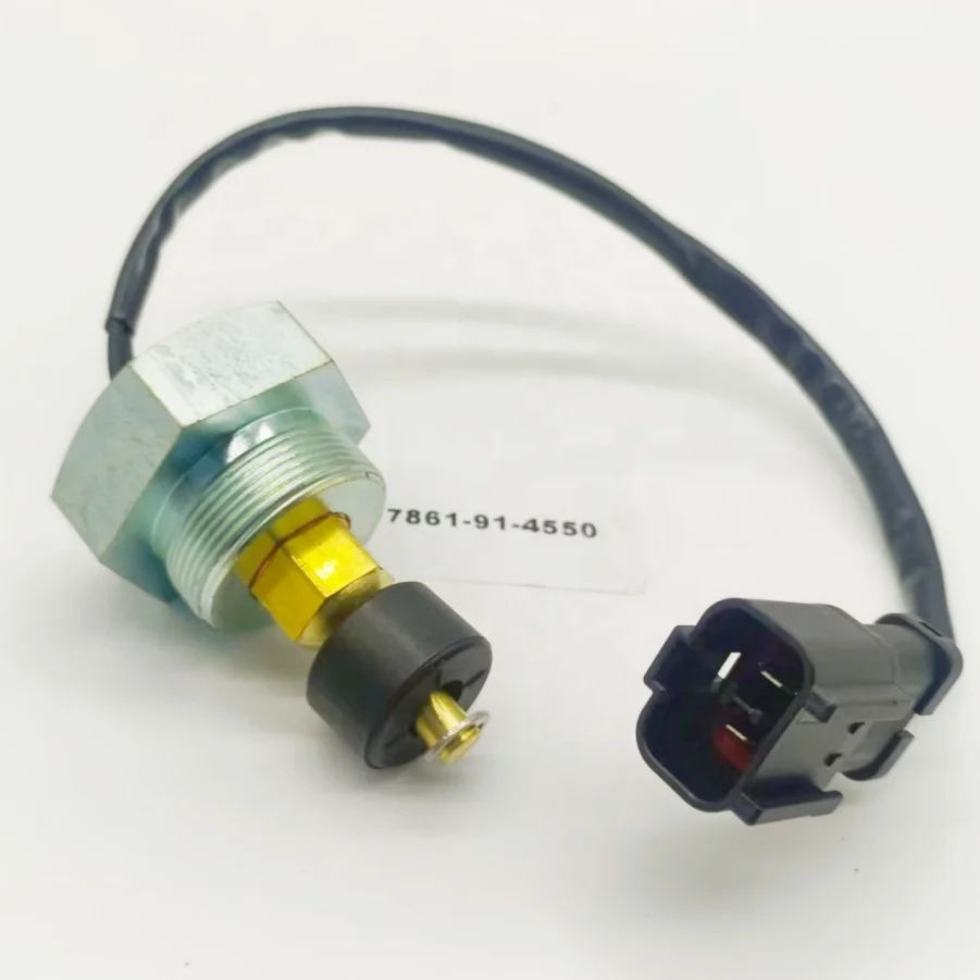 Construction Machinery Parts Radiator Water Level Sensor 7861-92-4550 7861-91-4550  for WA380-3 WA500-3 WA600-3 Wheel Loaders