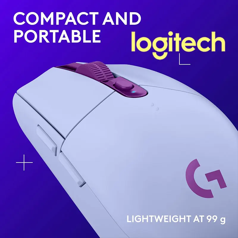 

Logitech G304 G305 MX3S Lightweight Portable Wireless Mouse Silent and Non-Slip For Students, Office, and Home Special Discount