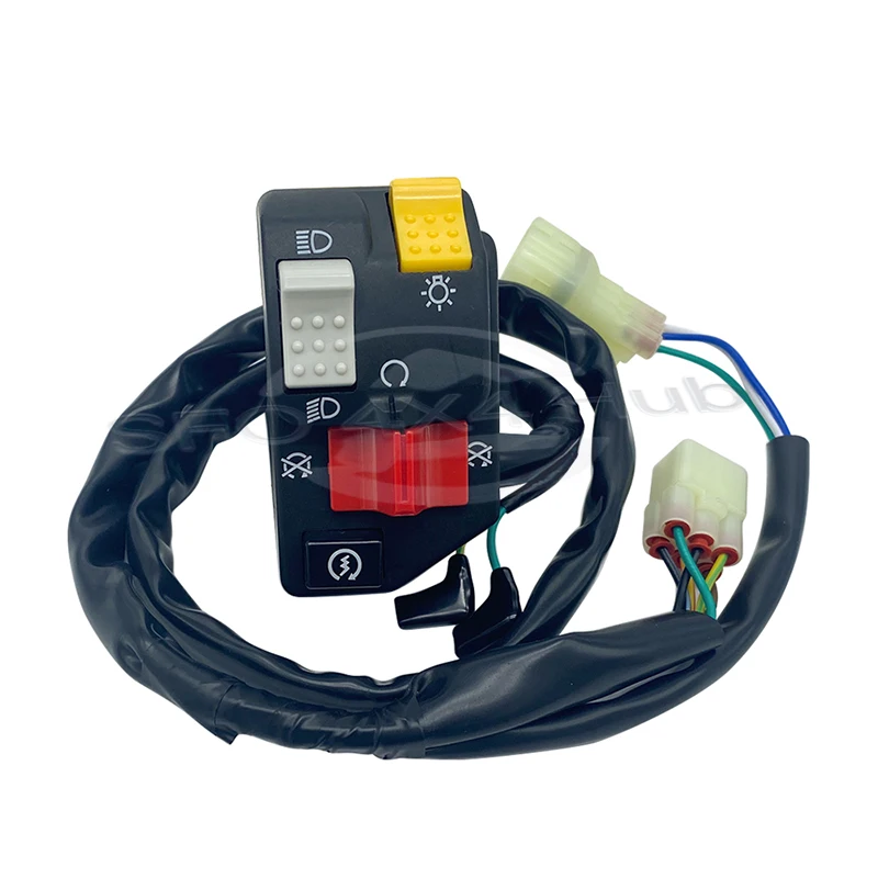 RH Handlebar Switch For Honda ATV TRX400EX Fourtrax Sportrax 400 1999-2004 Engine Start Stop Headlight Control 35020-HN1-000