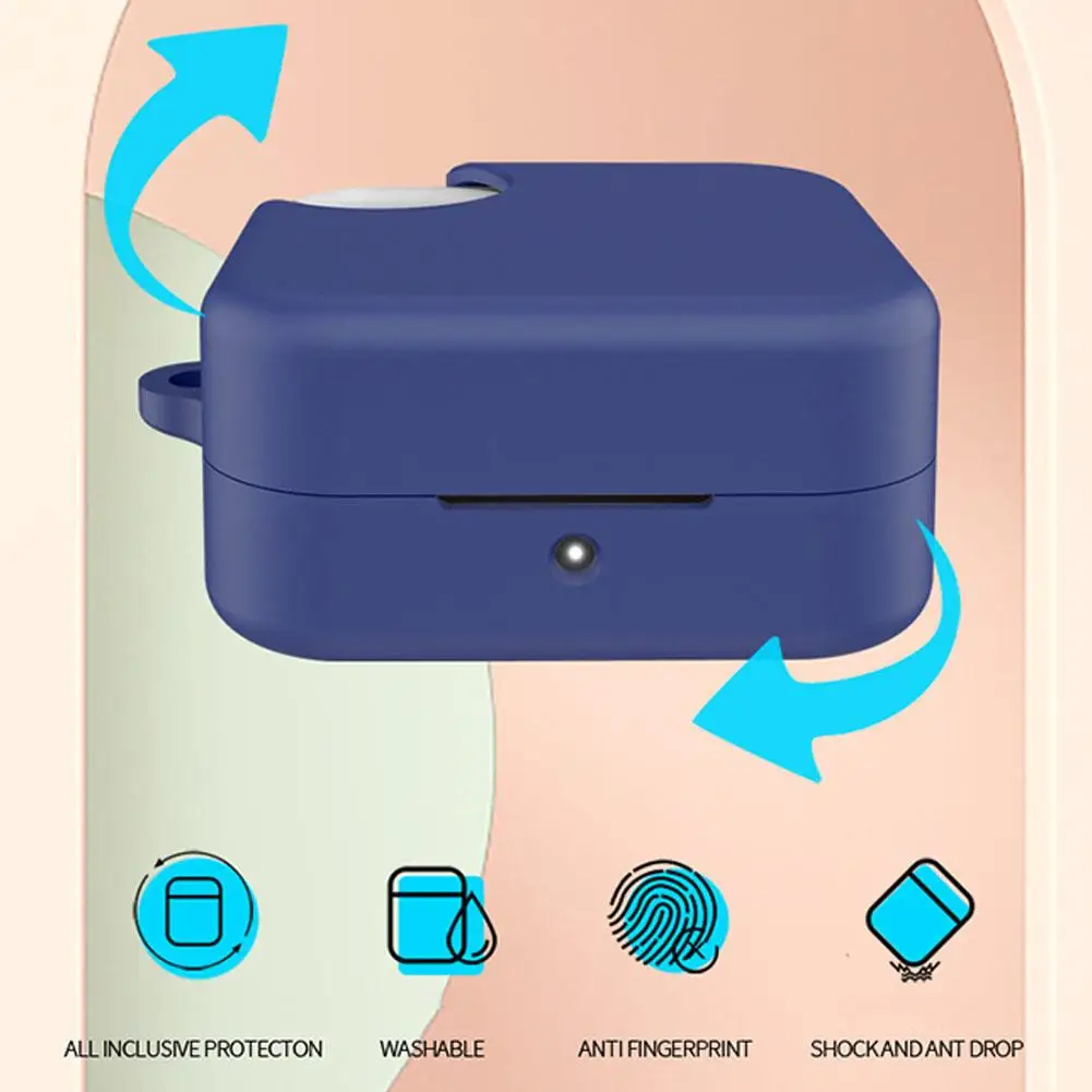 Silicone Case Cover For CMF Buds Pro 2 Protective Sleeve For CMF By Nothing Buds Pro 2 Wireless Earphone Protector Shell Accesso