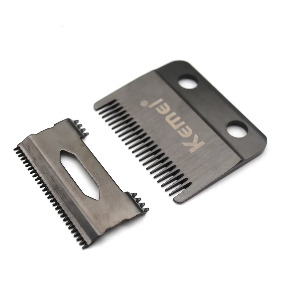 Kemei KM-2361 DLC Klinge Haar Clipper Klinge Trimmer Ersatz Original Cutter Kopf Professionelle Barber Zubehör Carbon Stahl – Detail 4