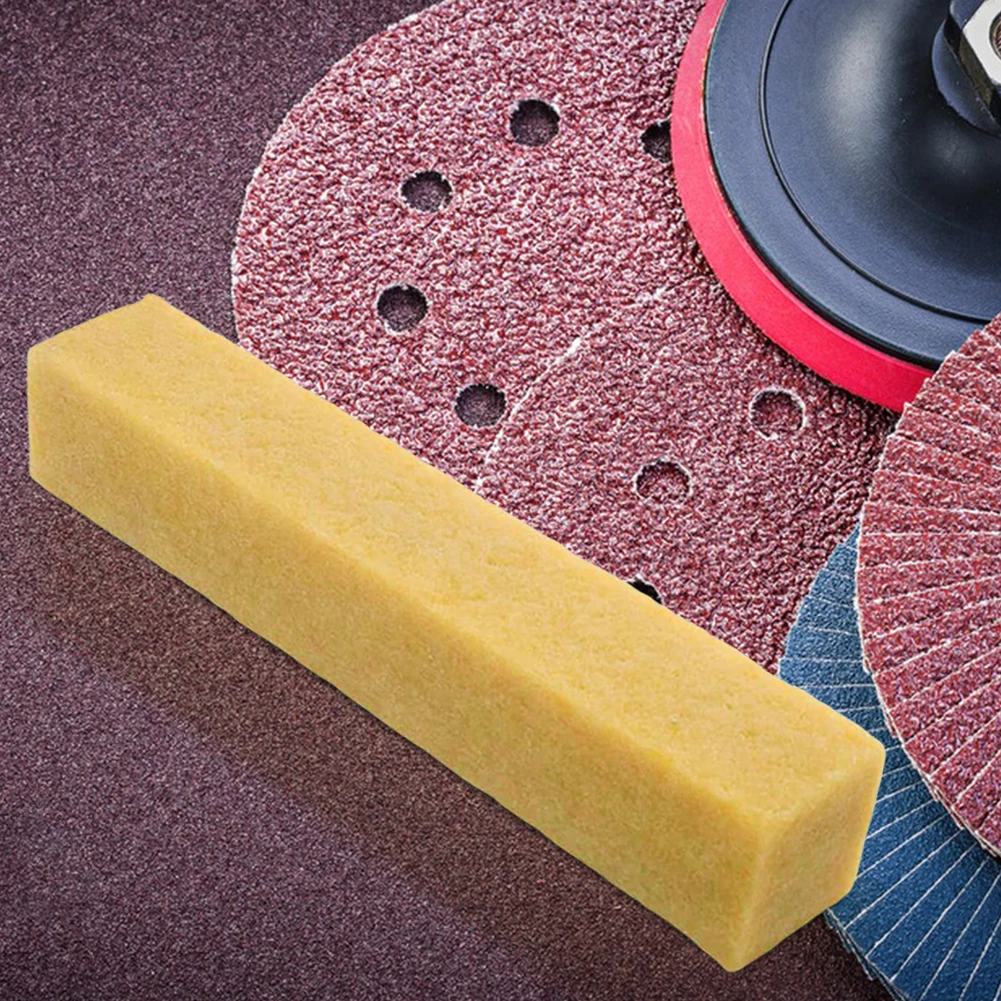 Abrasive Cleaning Stick Sandpaper Cleaning Stick Rubber Eraser Sandpaper Cleaner Woodworking Eraser Block for Sanding Perfection