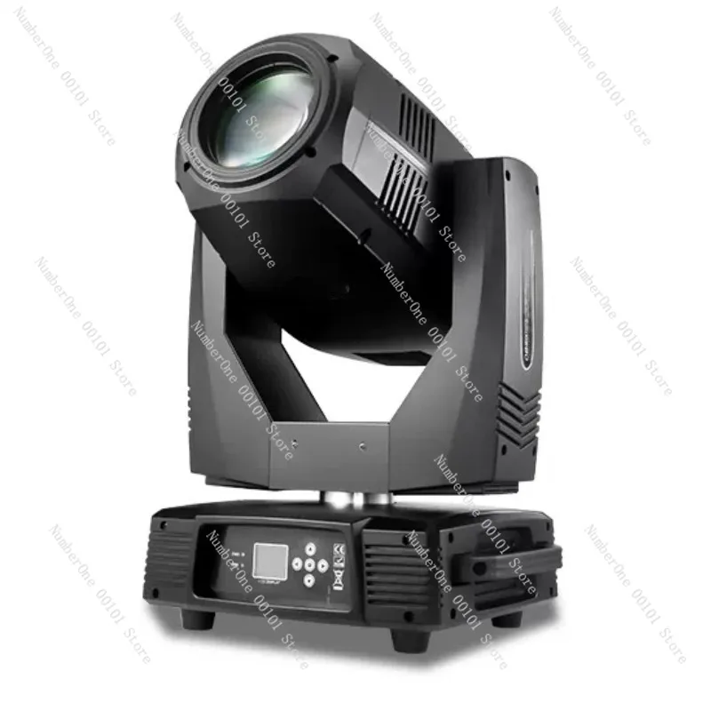 380W Beam Moving Head Stage Light 3 In 1 350W DJ Party Lamp 3D Gobo Pattern Lighting Equipment Full Set for Bar Wedding Show