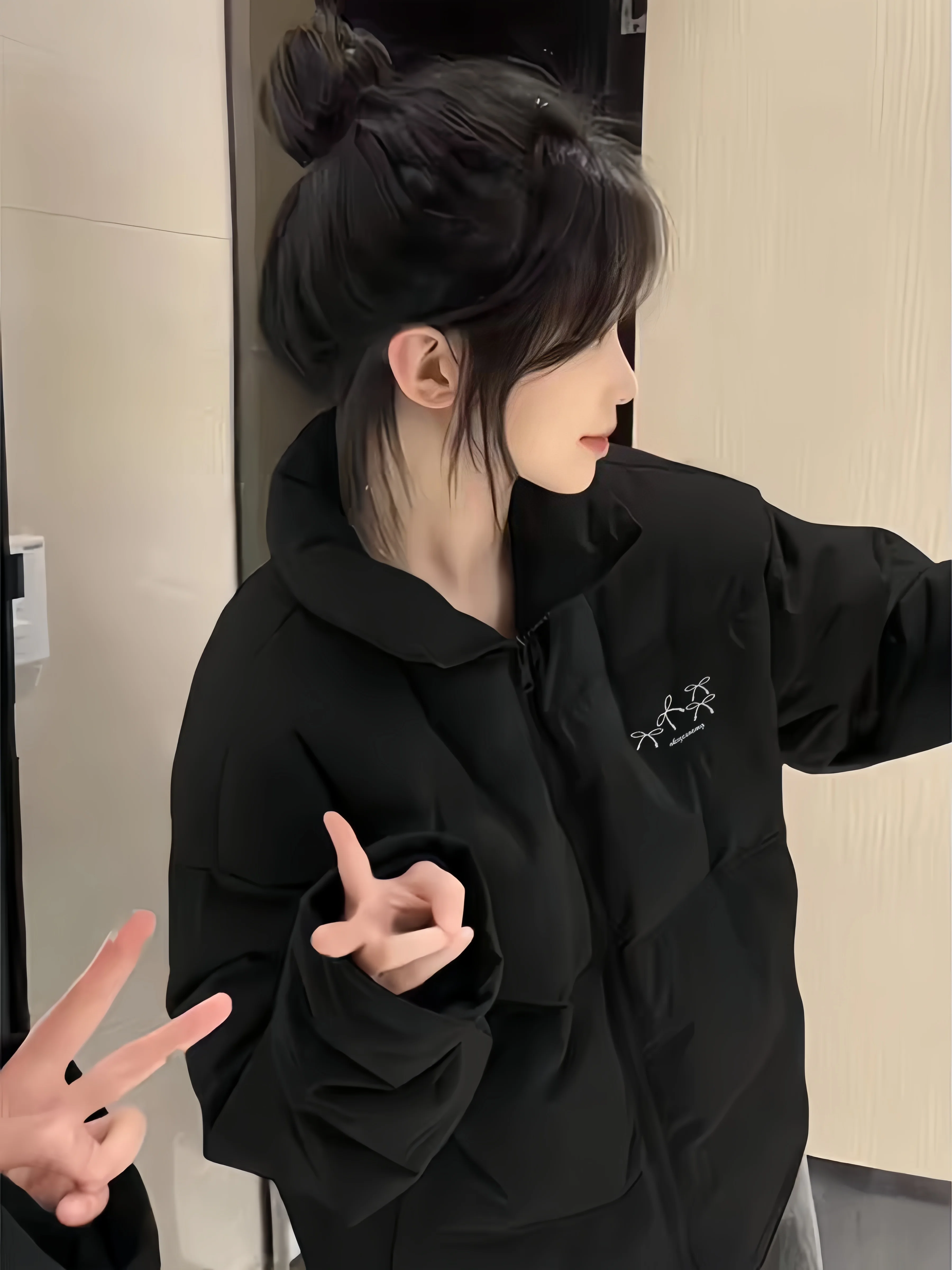 

Зимняя женская парка: дышащая, вентилируемая, с циркуляцией свежего воздуха