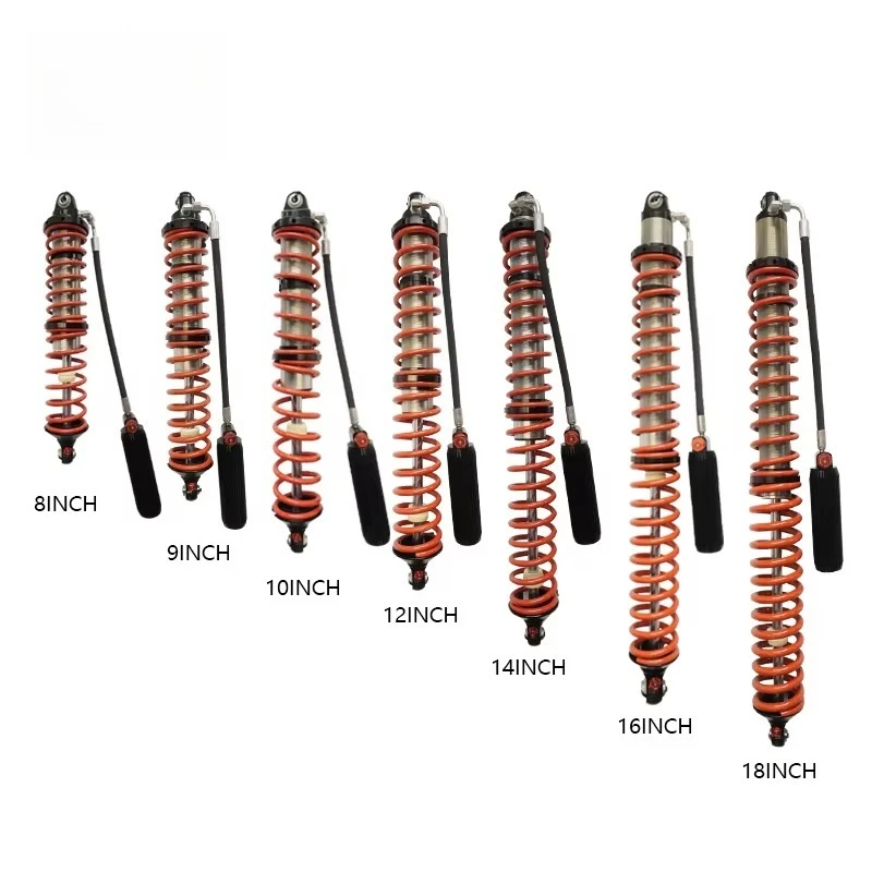 8 9 10 12 14 16 18 20 Inch Long Travel Off Road Double Coilover Suspension for Atv Utv Buggy Racing 4x4 Shock Absorbers