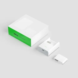 XREAL Nreal Air Adapter łączy się z iPhone przez piorun do HDMI kompatybilny z przełącznikiem Nintendo, Playstation i Xbox