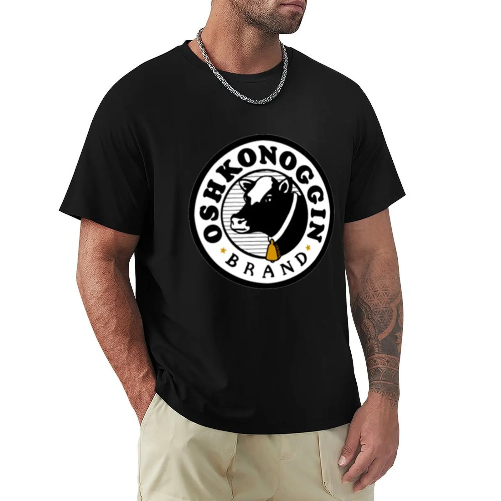 

Oshkonoggin Brand T-Shirt animal prinfor boys tops shirts men