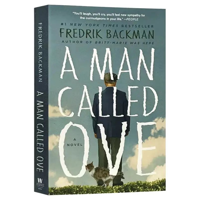 Een Man Genaamd Ove Door Fredrik Backman Een Nieuwe Paperback New York Keer Bestseller