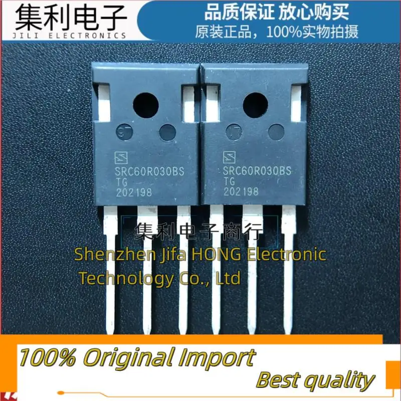 10PCS/Lot SRC60R030BS SRC60R030FB  MOSFET 100A 600V TO-247 Imported Original  Best Quality