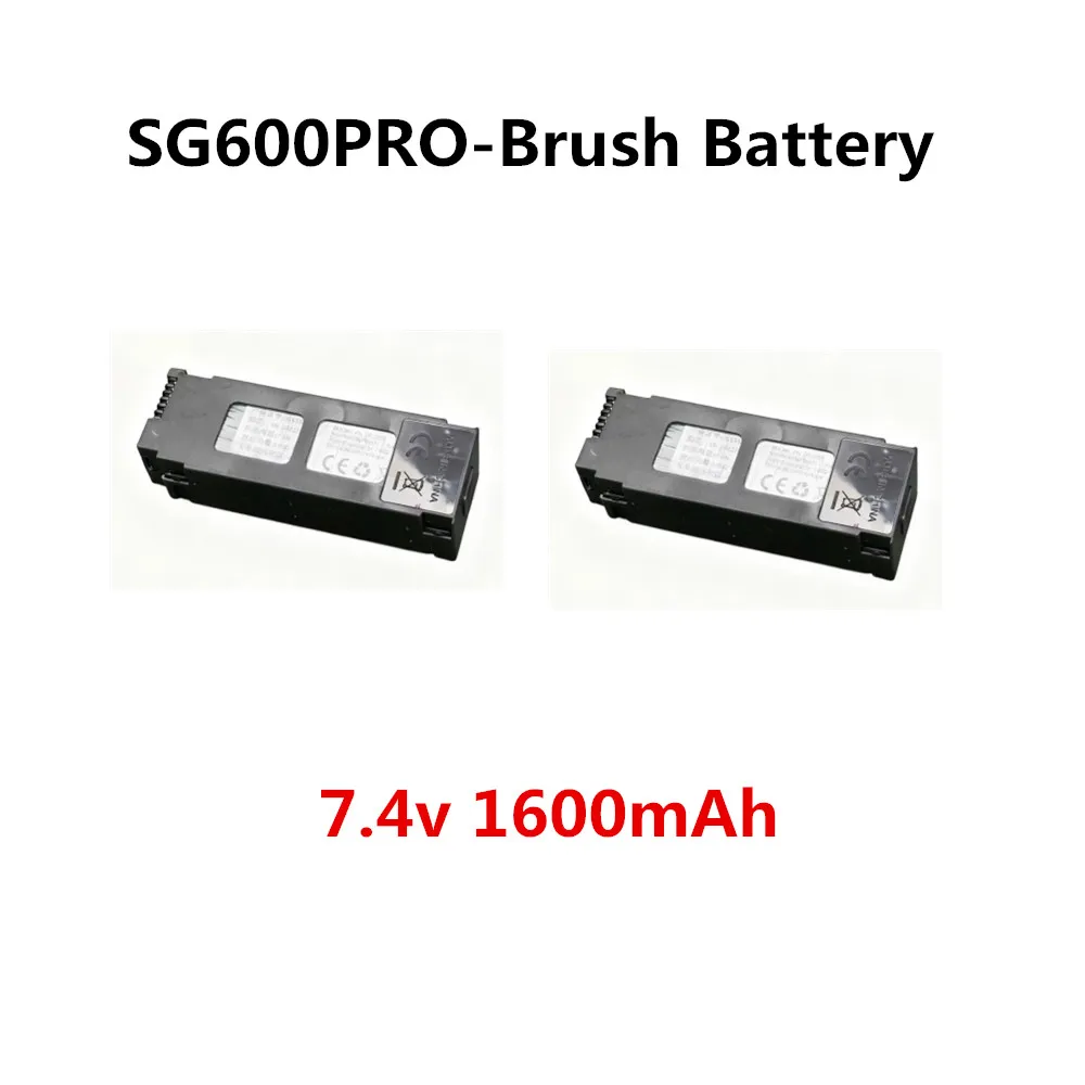 SG600 MAX  Drone Parts SG600 PRO Drone Battery 7.4v 1600mAh 2200mAh / Propeller Blade / Use For SG600 Drone